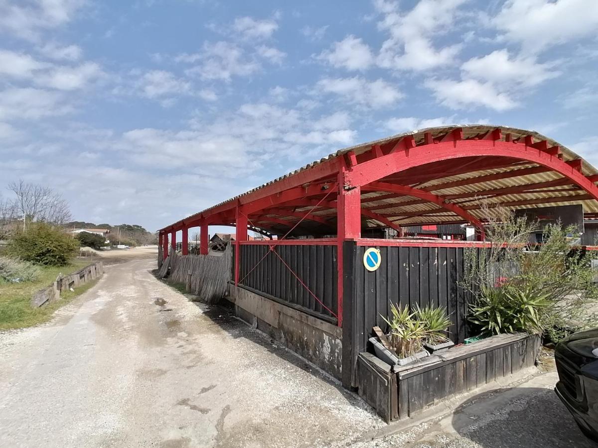 La Cabane Du Truquet Lège-Cap-Ferret Exterior foto